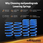 Lowering Springs 1.5" for Ford Taurus (2010–2019) - MaXpeedingrods