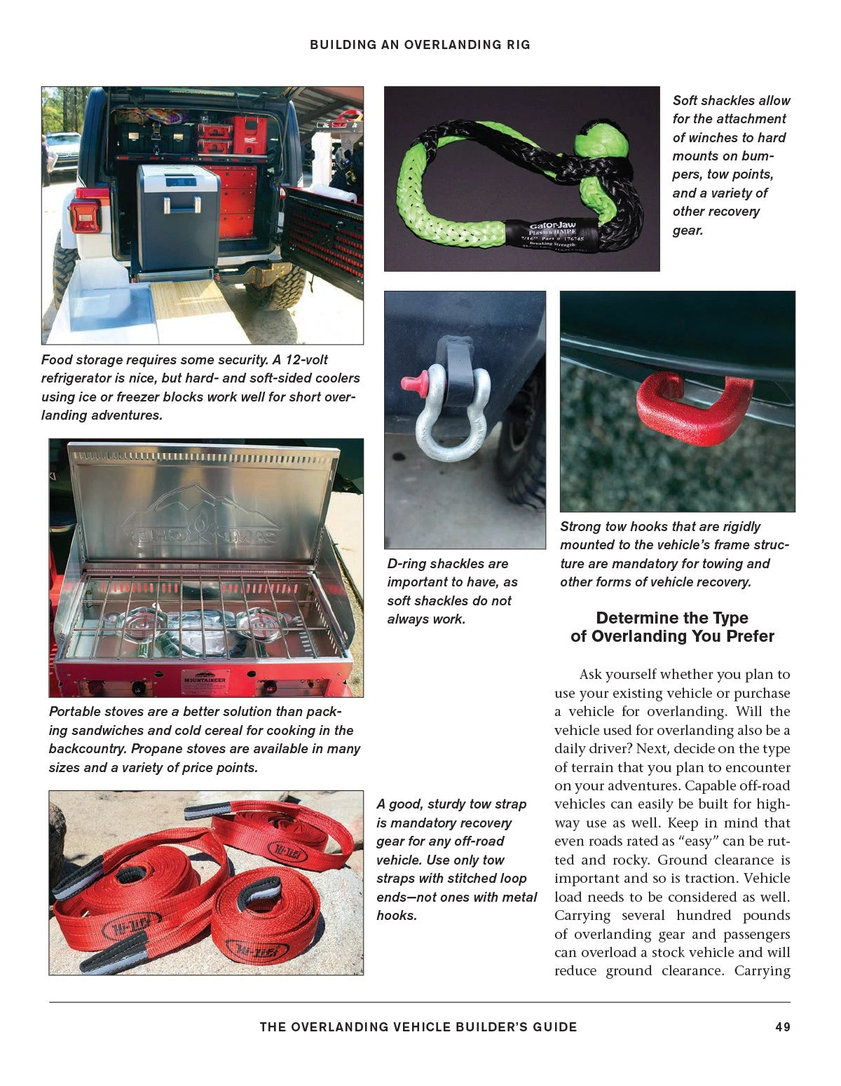 Overlanding Vehicle Construction Manual for All Makes and Models