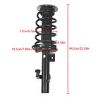 2X Front Shock Absorber Struts for Range Rover Evoque (2012-2019)
