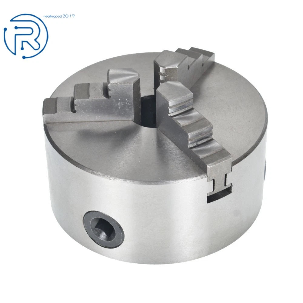 3 Jaw Lathe Chuck for CNC Machine (130mm)