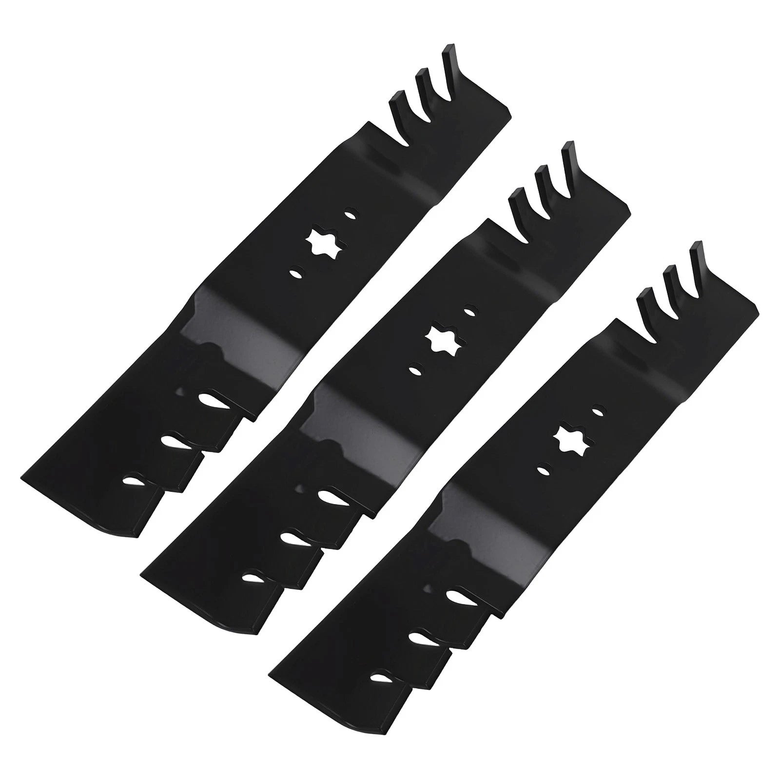 18" Blade Set for Cub Cadet LGTX1050 RZT-L50KW SLTX1050 (2010–2023) 742-04053C