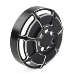 CNC Aluminum Timing Timer Cover for Harley XL883 (2013 - Present) Black