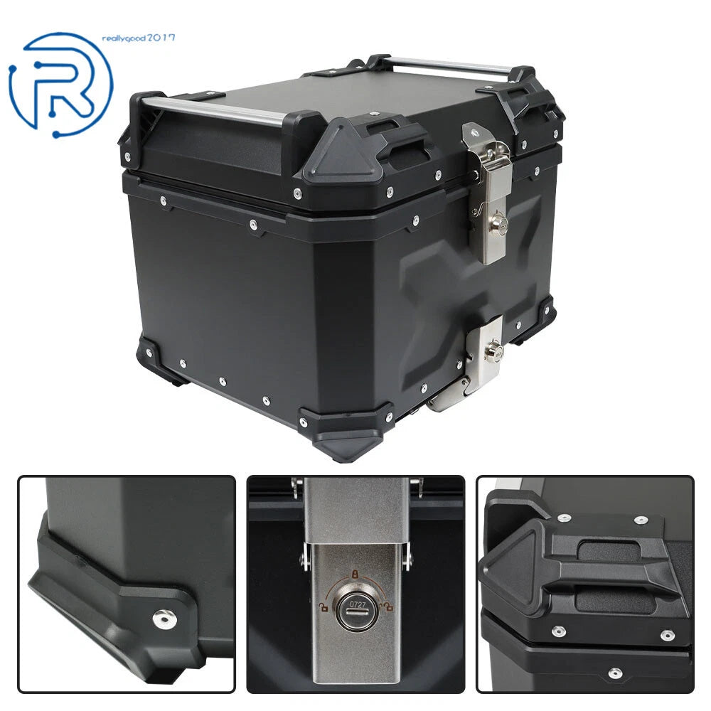 45L Waterproof Tail Box for Motorcycle Scooter