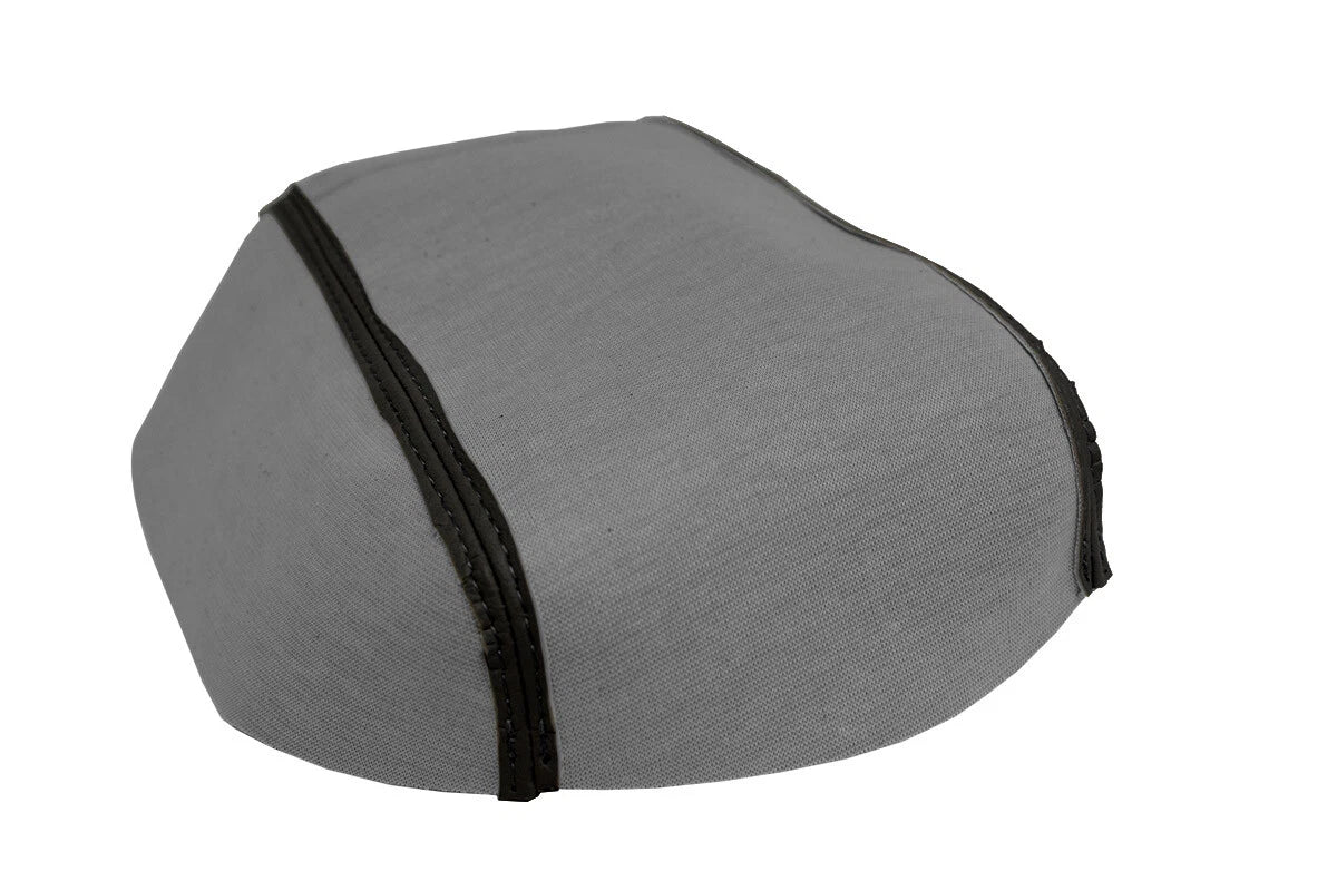 Leather Console Lid Armrest Cover for Subaru Crosstrek (2012–2017) Black