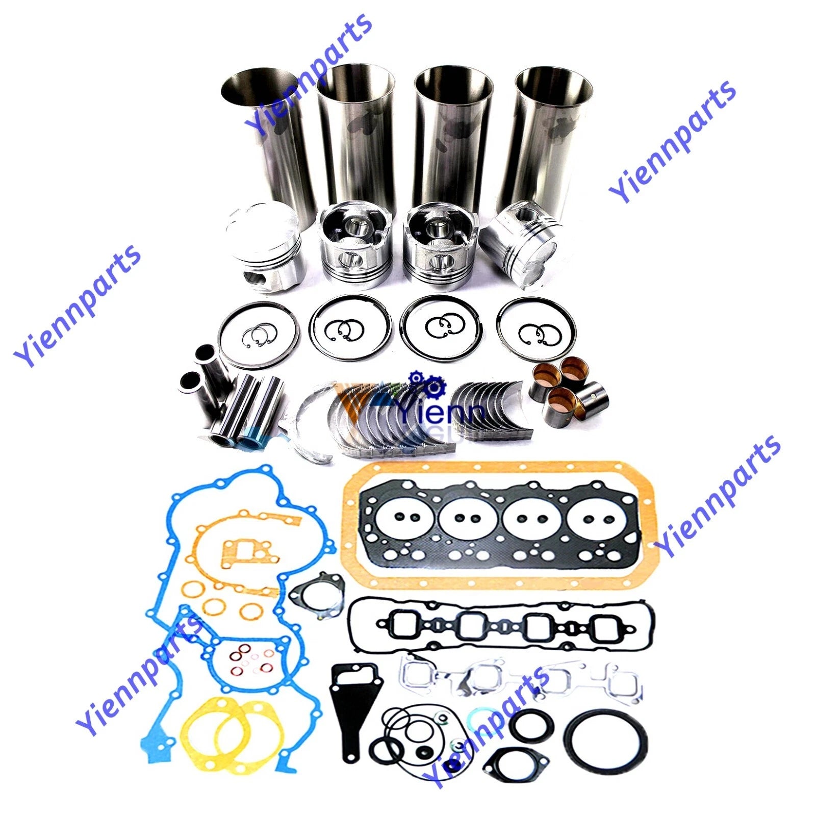 Engine Overhaul Rebuild Kit for Northern Light Marine Diesel Generator (M864 P864)