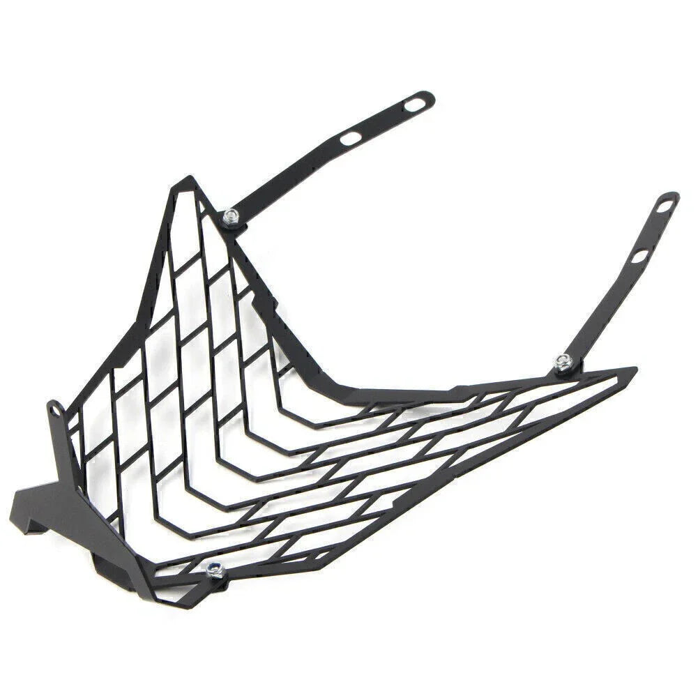 Stainless Headlight Mask Grille Cover for Honda CB500X (2016-2017)