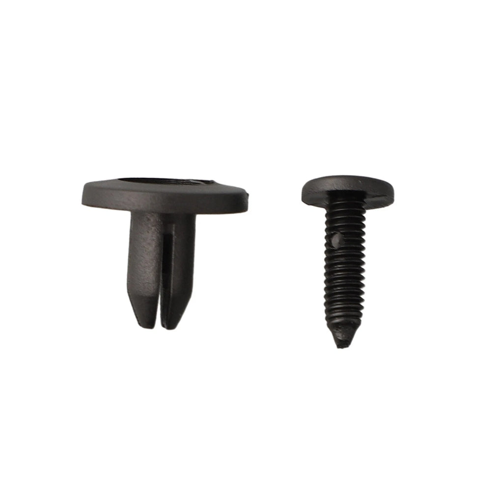 Set of 100 Clips Moulding Fastener Push Pin Rivets for Truck