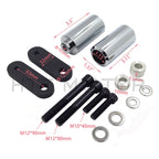 Aluminum Frame Slider Crash Protector for Honda CBR1000RR (2004–2005)