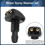 Windshield Washer Nozzle with Hose Connector for Ford Buick 