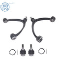 Set of 4 Front Upper Control Arms K6541 for Chevy Tahoe & GMC Sierra 1500 (2007–2016)