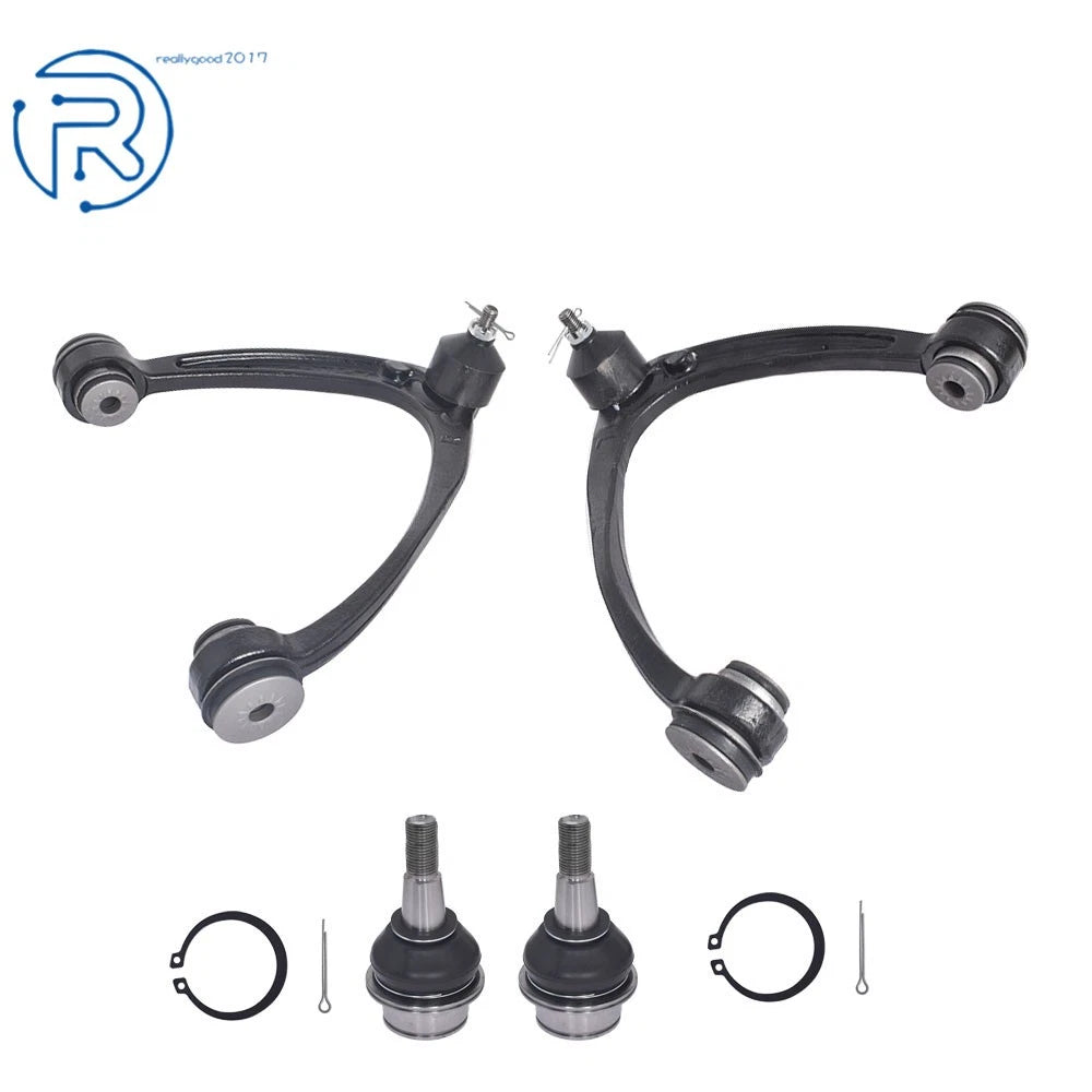 Set of 4 Front Upper Control Arms K6541 for Chevy Tahoe & GMC Sierra 1500 (2007–2016)