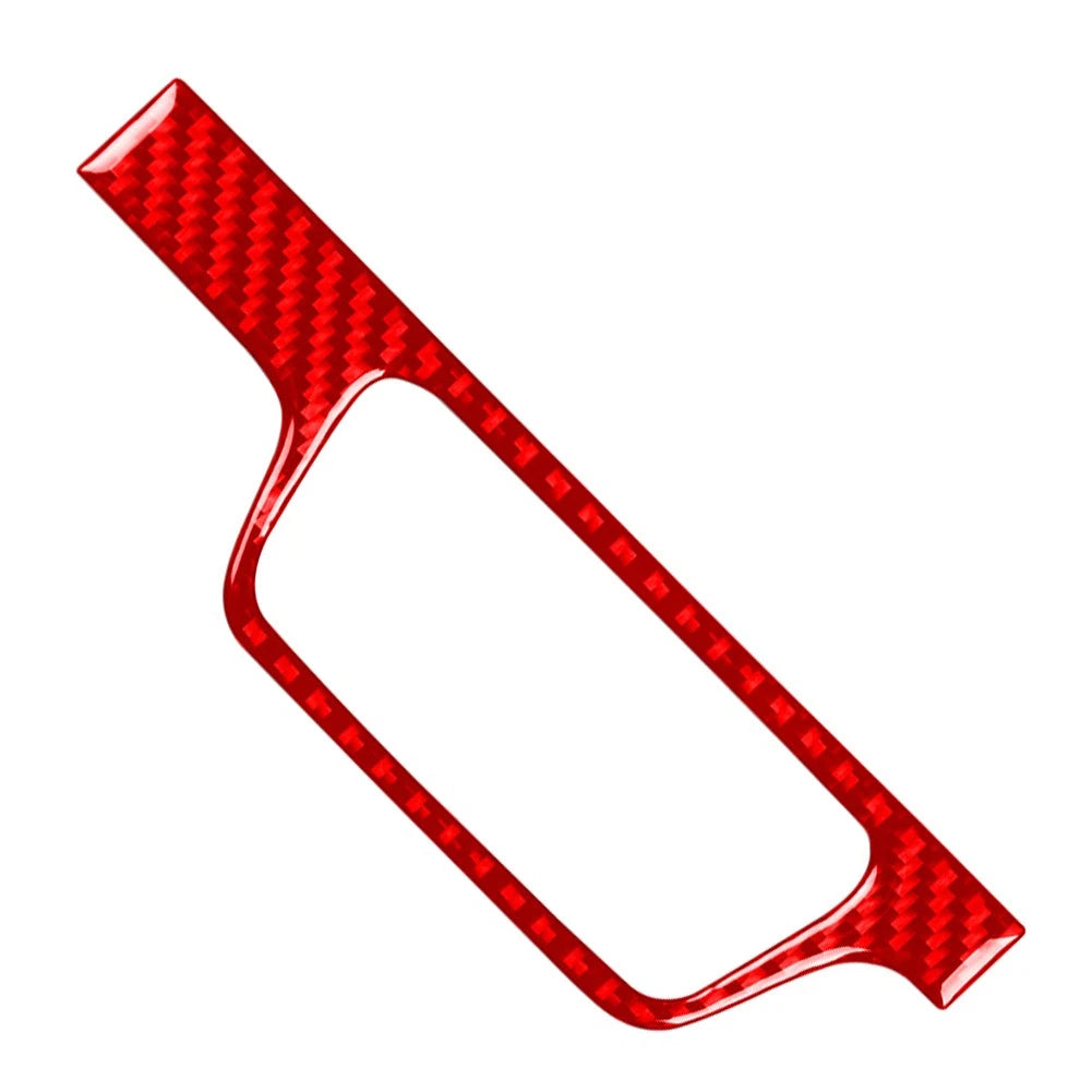 Headlight Switch Button Panel Trim for Kia Forte Cerato K3 (2019–2023) Carbon Fiber