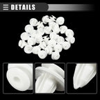 30 Pcs Door Trim Panel Push Clips for Nissan (No. 0155309791)