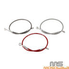 27.5" Brake Line w/ABS Controller for Harley Street Bob FXBB (2018-2020)