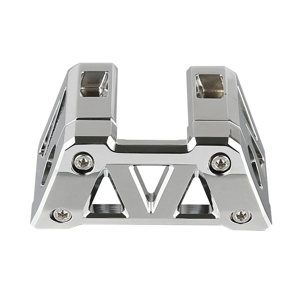 Chrome 2.5'' Handle Bar Riser for Harley Dyna Super Glide Low Rider(2006-2017)