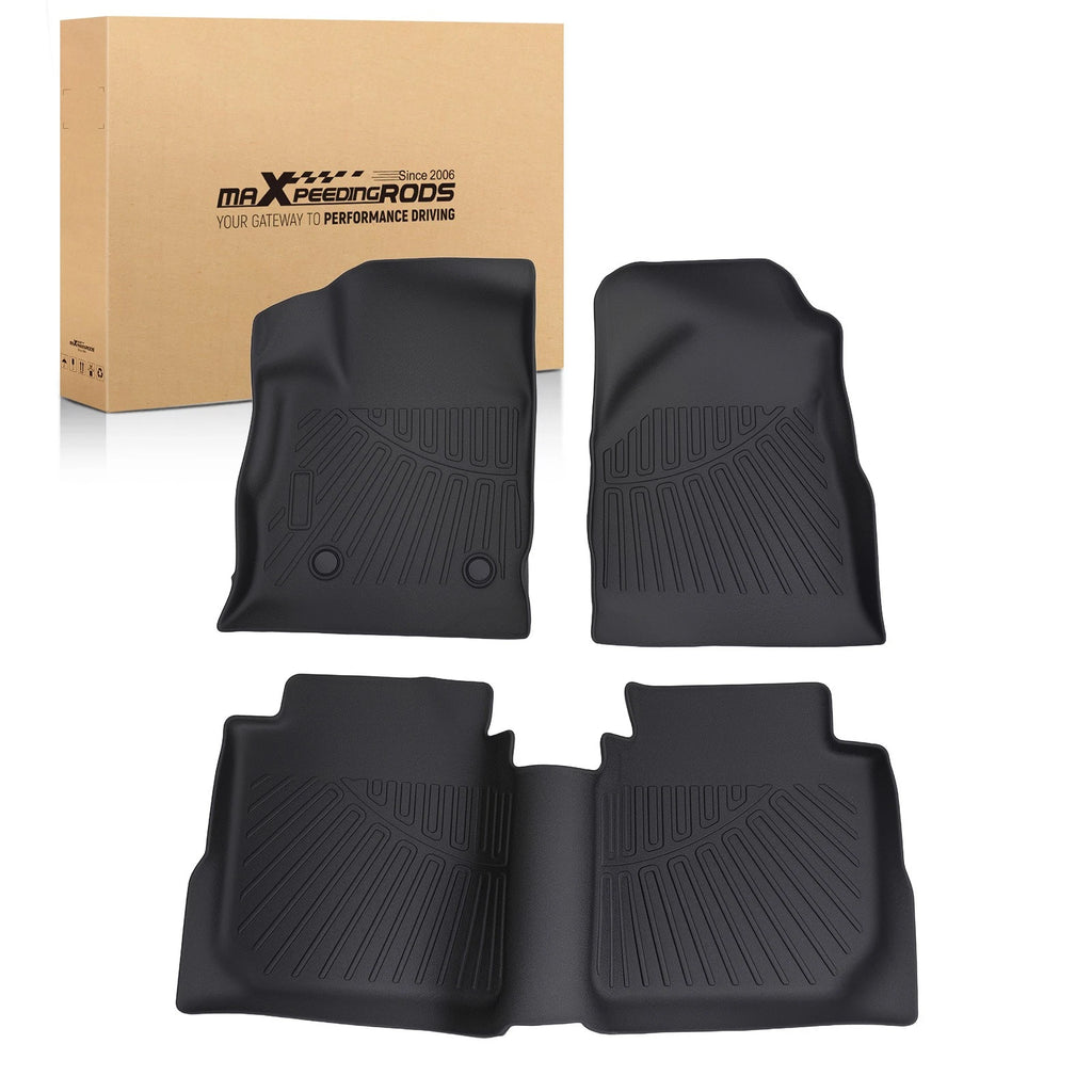 Set of 4 Carpet Floor Mats for Chevrolet Equinox GMC Terrain (2010–2017)