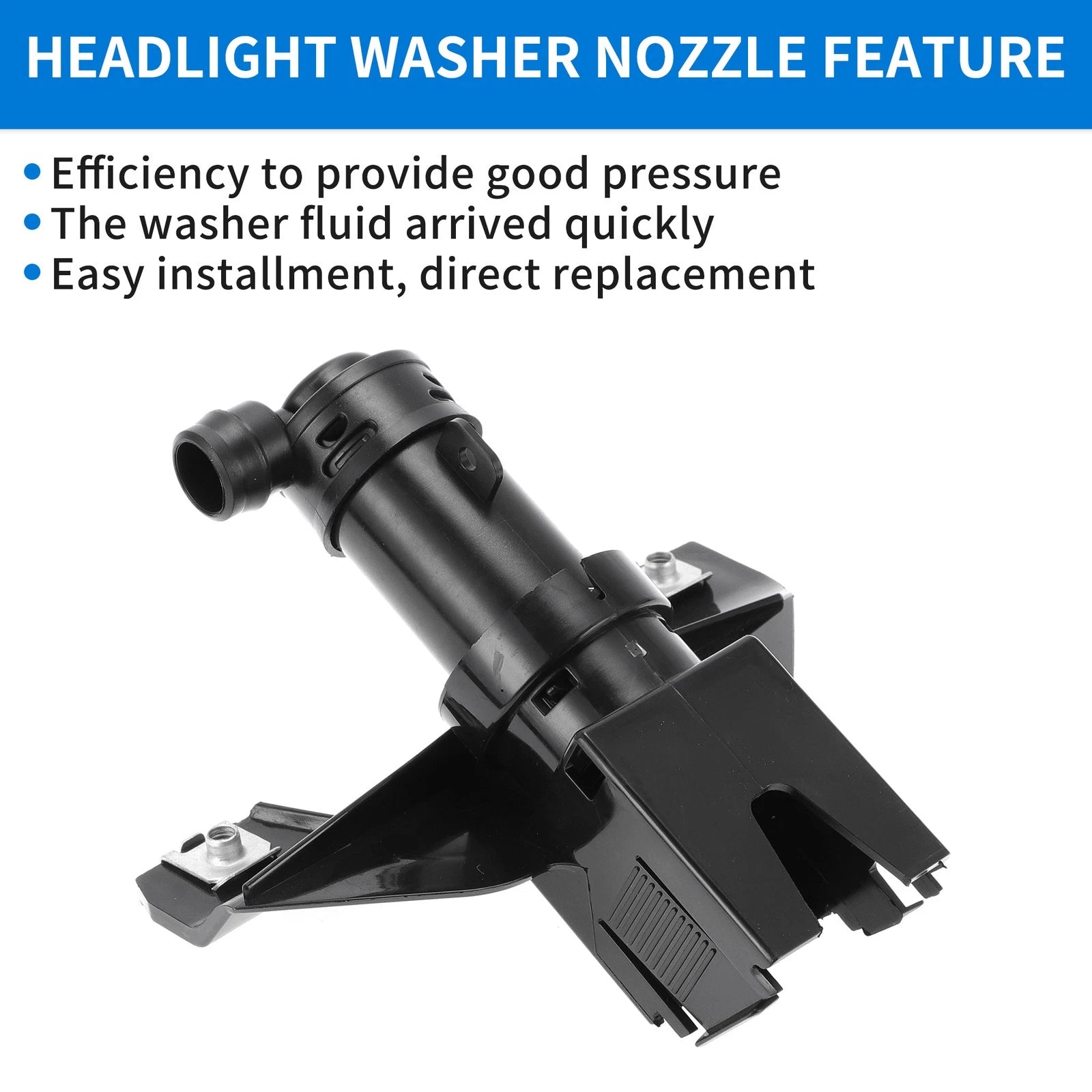 Front Driver Side Headlight Washer Nozzle for Lexus RX330 RX350 (2004–2006) No. 8520848011