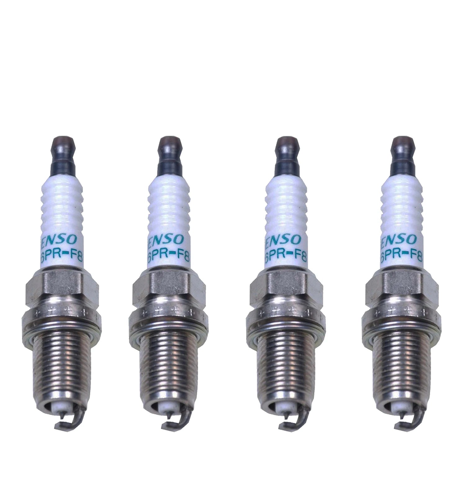 Set of 4 Denso Iridium Long Life Spark Plugs for Chevy Infiniti Toyota (L4)