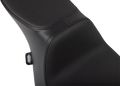 Predator 2-Up Seat for Harley-Davidson (2014–2023) - Solar Leather, Smooth