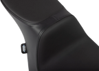 Predator 2-Up Seat for Harley-Davidson (2014–2023) - Solar Leather, Smooth