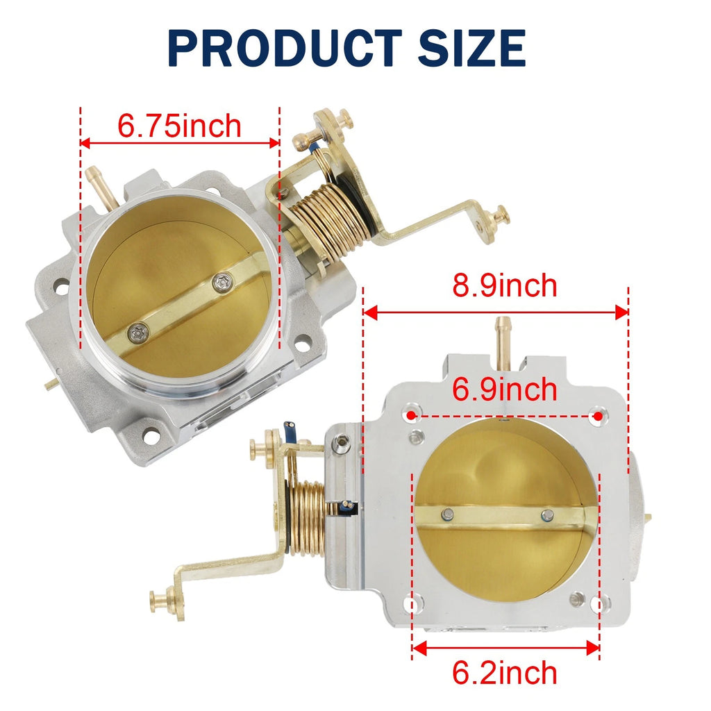 62mm Throttle Body for Jeep Cherokee/Wrangler (1991-2003)