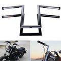 1" Z-Bar Drag Ape Hanger Handlebar for Yamaha Suzuki Kawasaki (1982–Present)