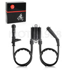 Ignition Coil & Spark Plug Cap for Honda Shadow VLX 600 VT600 (1988-2007)