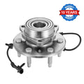 4WD Front Wheel Hub Bearing for Chevrolet Silverado GMC Sierra 1500 Tahoe (2007–2020)