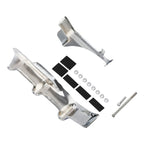 Chrome Inner Primary Cover Trim for Harley Heritage Softail Fatboy (2007–2017)
