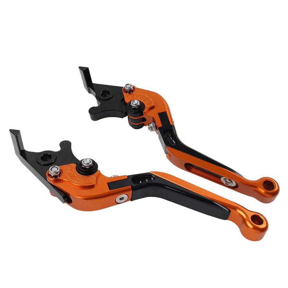 Extendable Brake Clutch Levers for Honda CB1100/CB1300 (2013–2023) - Orange