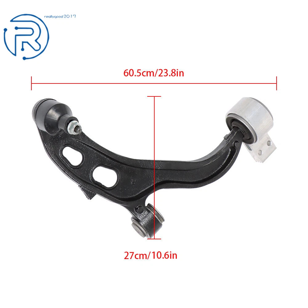2X Front Lower Control Arm Kit for Ford Taurus (2013-2019)