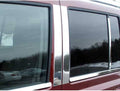 6pc. Luxury FX Chrome Pillar Post Trim for 2006-2010 Jeep Commander