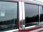 6pc. Luxury FX Chrome Pillar Post Trim for 2006-2010 Jeep Commander