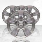 17 Inch Tech Silver Wheel by JTE Wheels for 2011–2017 Jeep Compass (17x6.5)