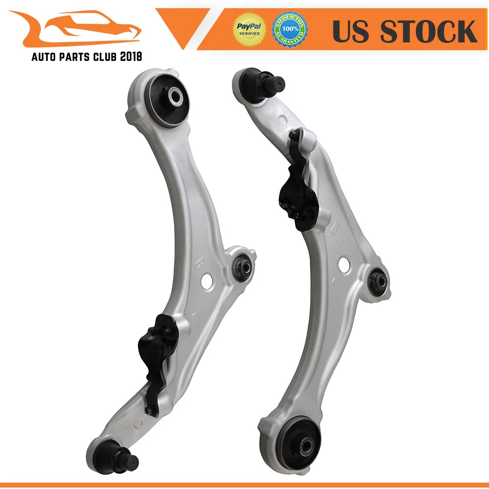2X Front Lower Control Arm with Ball Joints for Nissan Maxima (2009–2014)