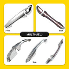 Chrome Door Handle Covers for Hyundai Tucson (2016–2021)