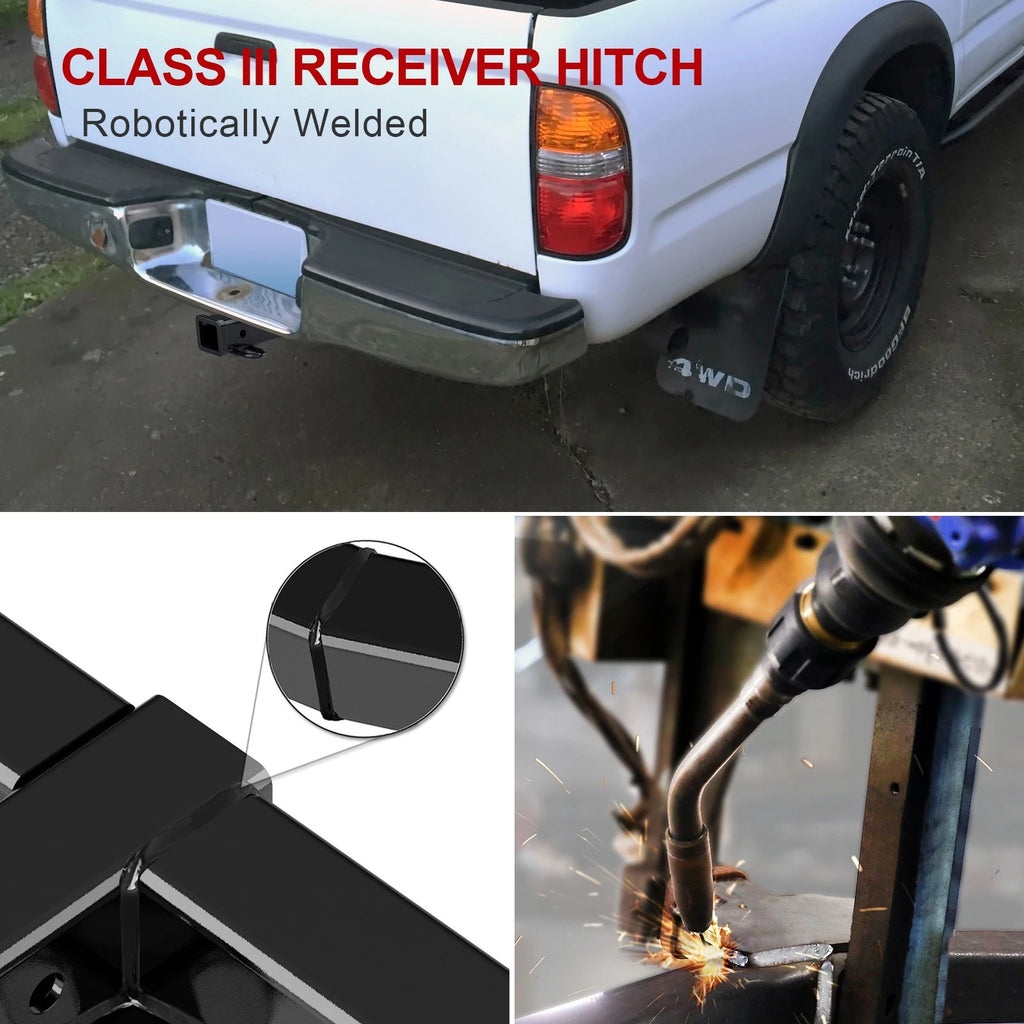 2 Inch Trailer Hitch Receiver for Toyota Tacoma (1995-2004)