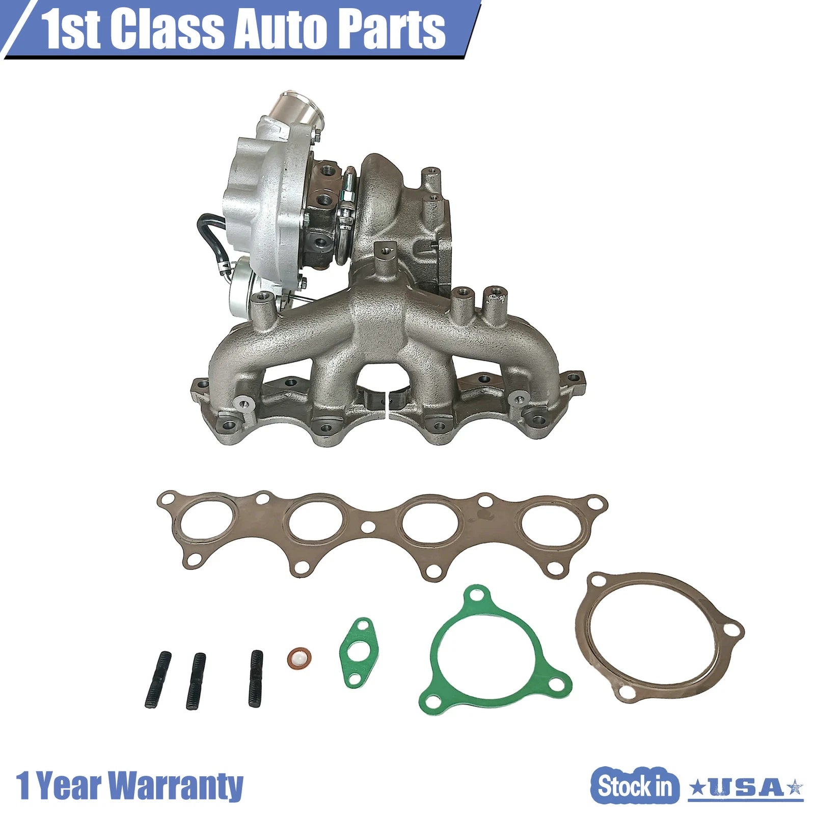 Turbocharger for Kia Forte, Hyundai Veloster (2013–2017)