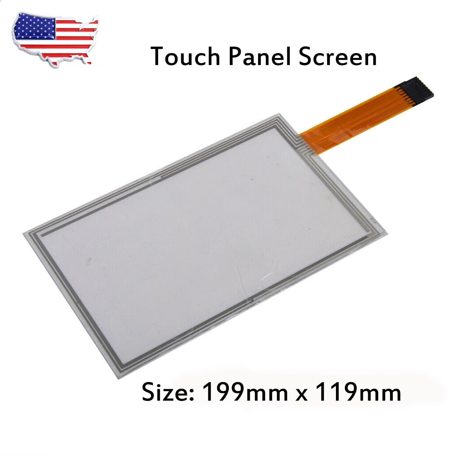 Touch Panel Screen for Trimble FM750 & Case IH FM-750 CFX750US (2010–2023)