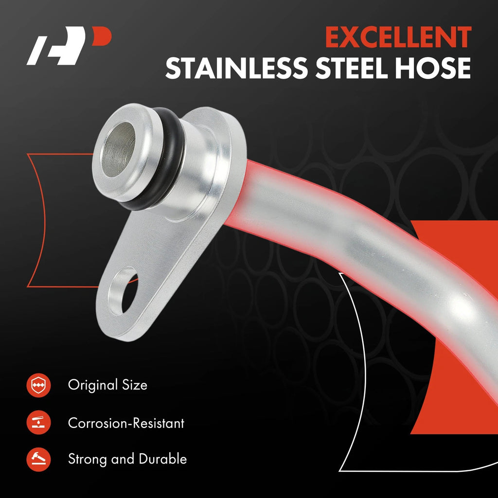 Turbocharger Coolant Line for Mercedes-Benz C Class E Class