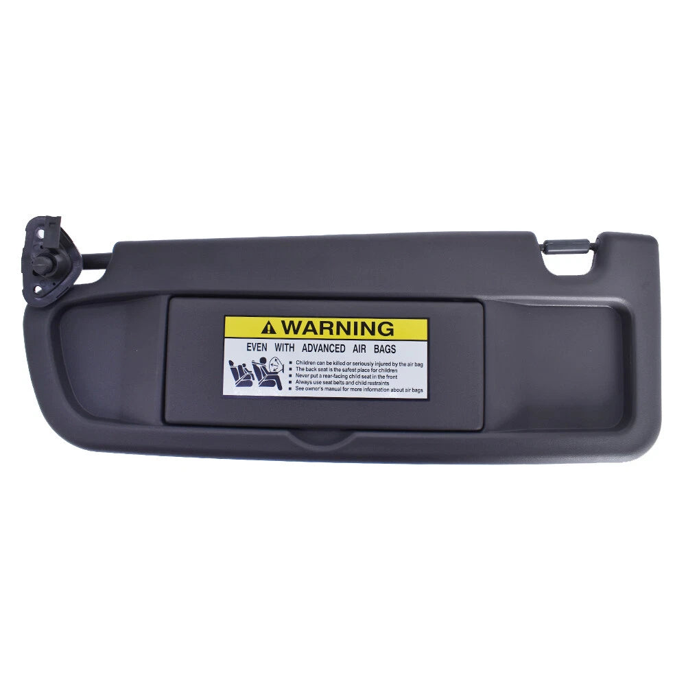 Driver Side Gray Sun Visor for Honda Civic (2006–2011)