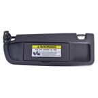 Driver Side Gray Sun Visor for Honda Civic (2006–2011)