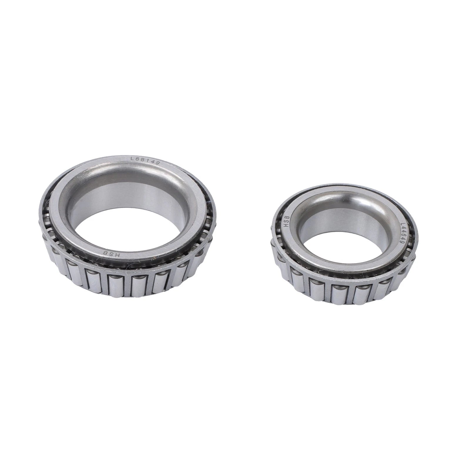 Set of 5.5" Trailer Hub Kit for 8.75" Round Spindle