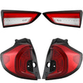 Set of 4 Full LED Tail Lights for GMC Terrain Denali (2022–2025)