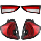 Set of 4 Full LED Tail Lights for GMC Terrain Denali (2022–2025)