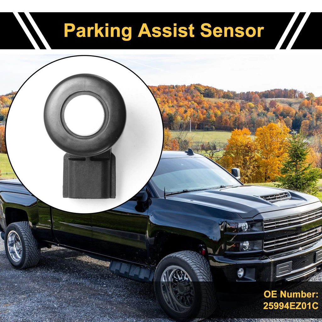 Bumper Reverse Backup Parking Sensor for Nissan Titan XD (2016–2020) No. 25994EZ01C