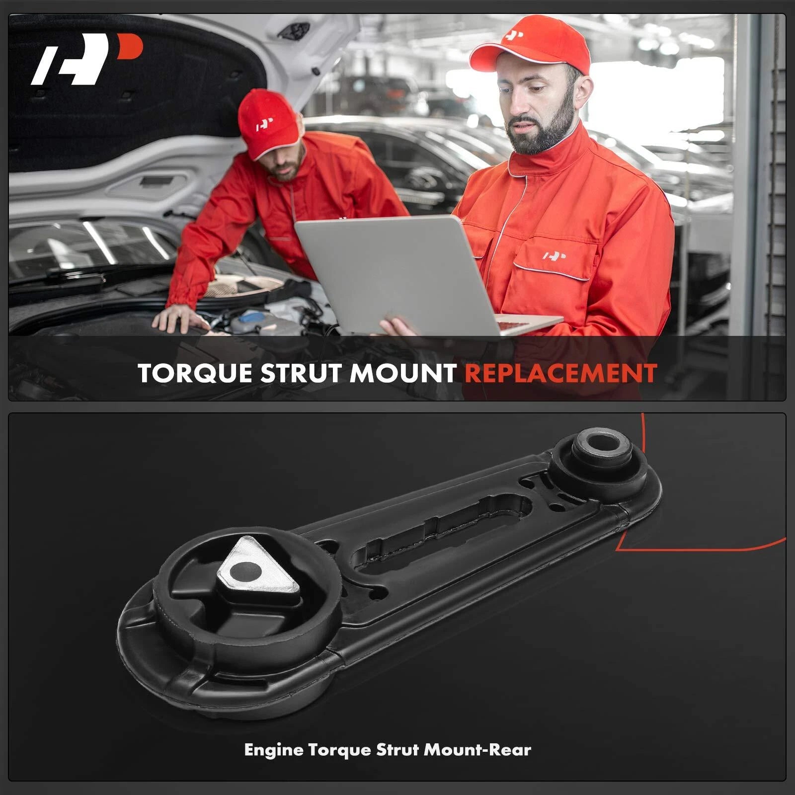 Rear Engine Torque Strut Mount for Nissan NV200 Chevrolet City Express (2013–2018)