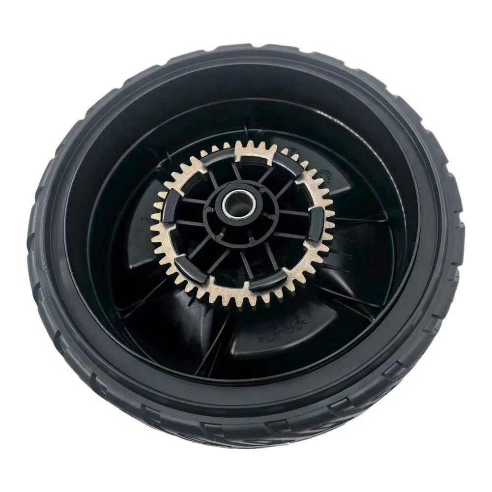 8 Inch Lawn Mower Wheels & 12 Teeth Drive Gear Kit for Honda HRN216 (2016–2023)