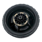 8 Inch Lawn Mower Wheels & 12 Teeth Drive Gear Kit for Honda HRN216 (2016–2023)