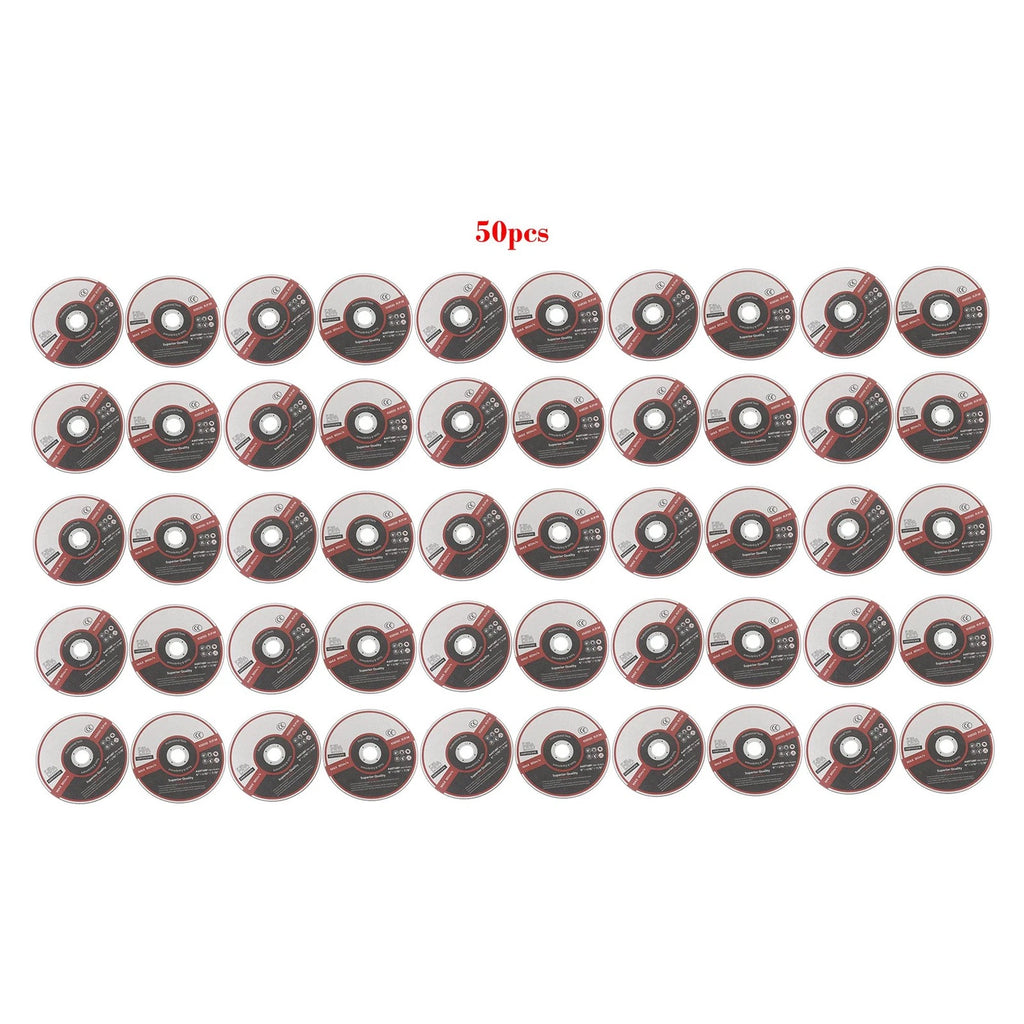 50 Pack Cut Off Wheels 6"x1/16"x7/8" for Stainless Steel and Metal